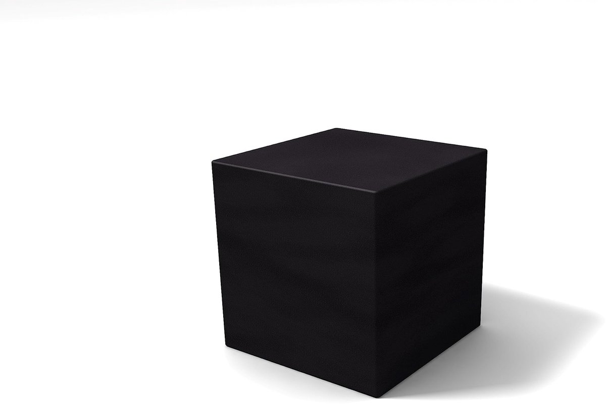 Omgoods - Resin Kleur Cube voor Binnen en Buiten Gebruik