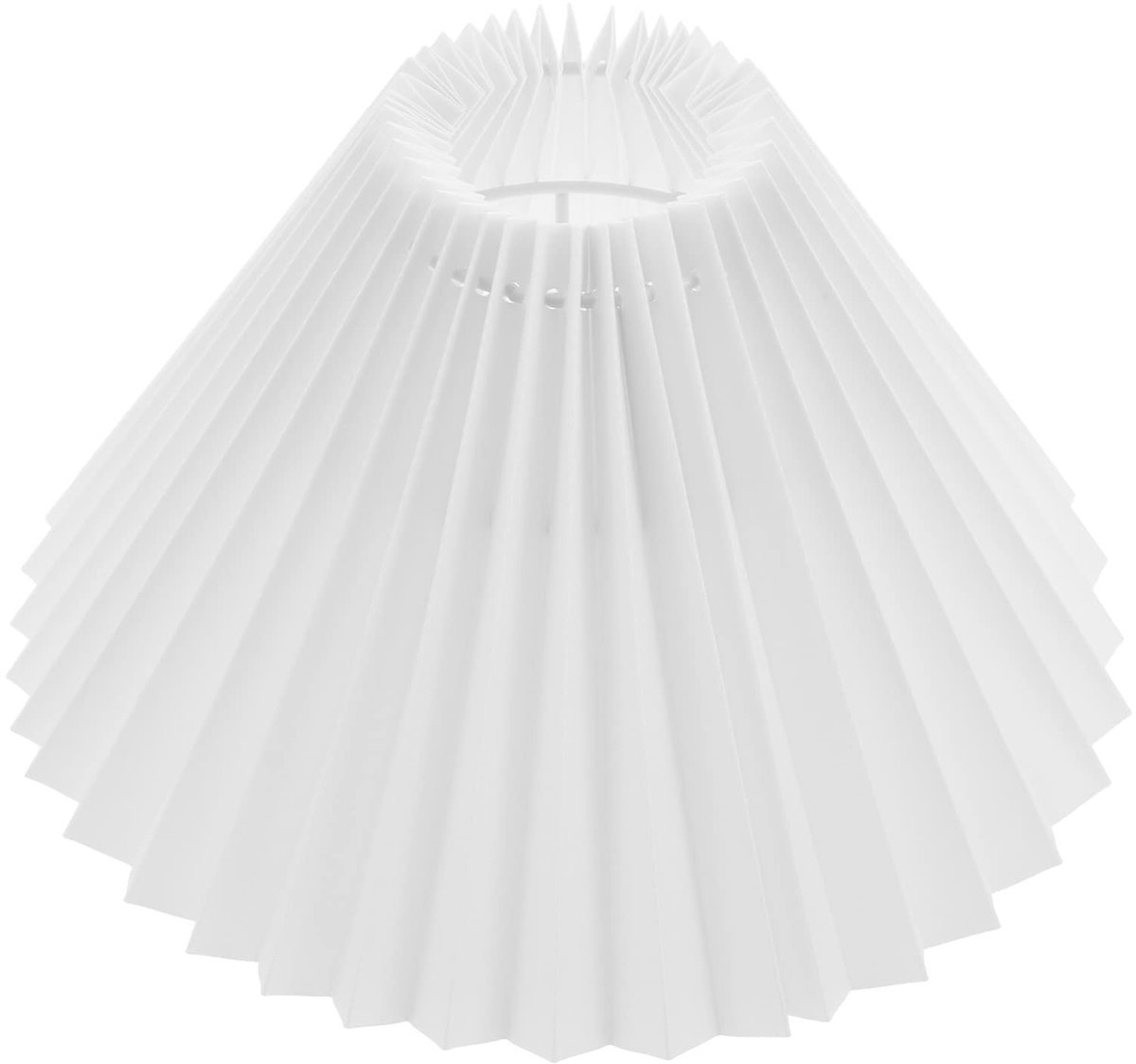 Omgoods- Lampenkap Opvouwbaar 14 x 14 x 14 cm - Stof - Decoratieve Lichteffecten - Binnenverlichting - Stijlvol Lichtaccessoire - Zachte Warme Sfeer - Lamp