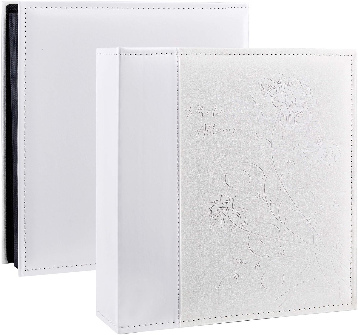 Omgoods - Groot Fotoalbum voor 1000 Foto's met Elegante Leren Hoes