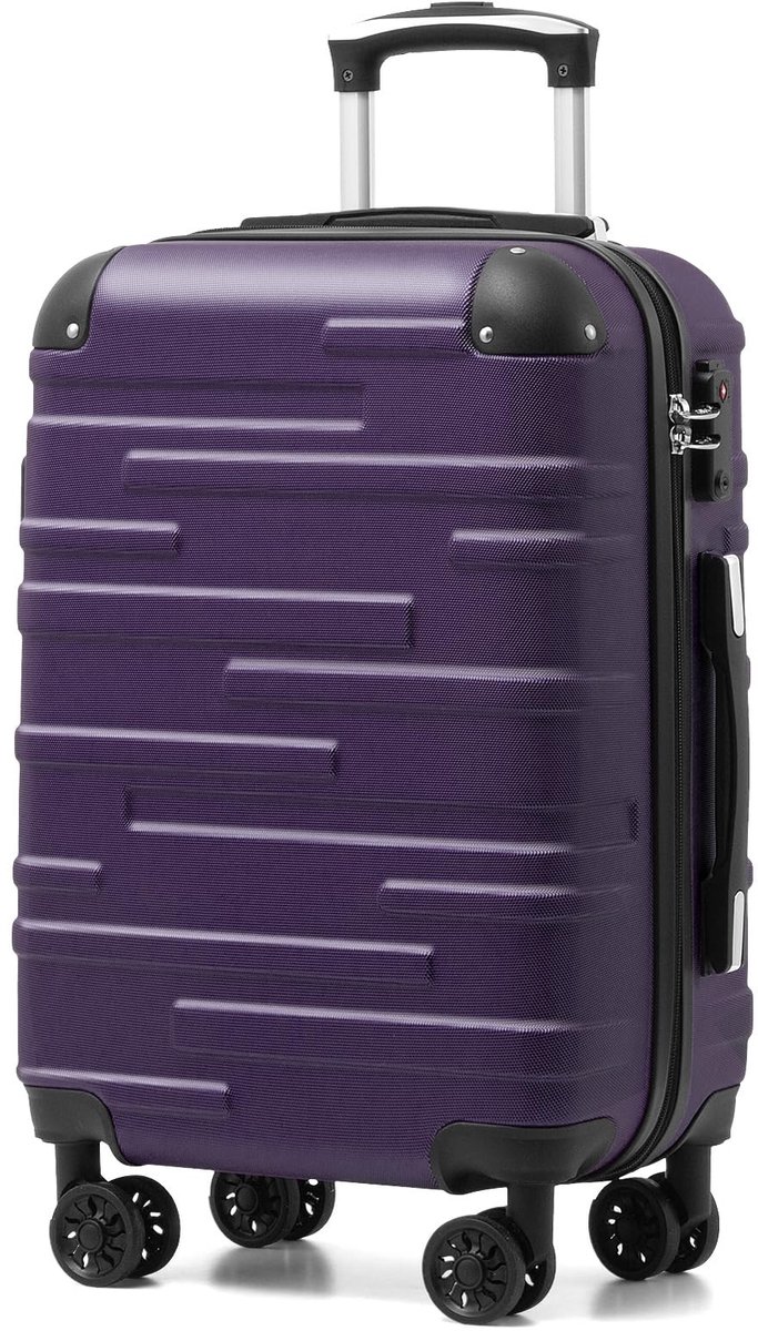 Omgoods - Hard Case Trolley Koffer - Uitbreidbaar en met Slot