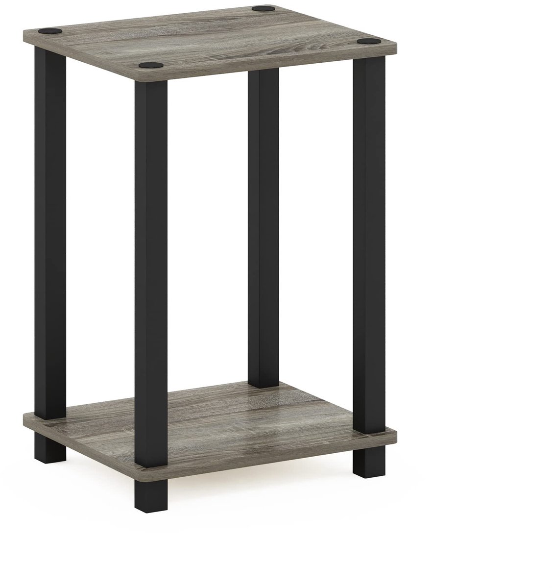 Omgoods - Multifunctionele Dinetafel met Metaalframe en 2 Planken