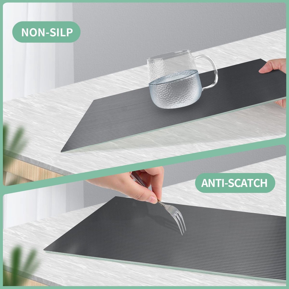 Omgoods - Antislip Ladeschotter van EVA Plastic