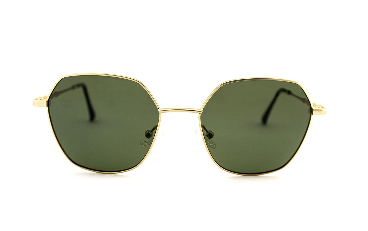 Omgoods - Unisex Zonnebril met Gepolariseerde Lenzen Groen