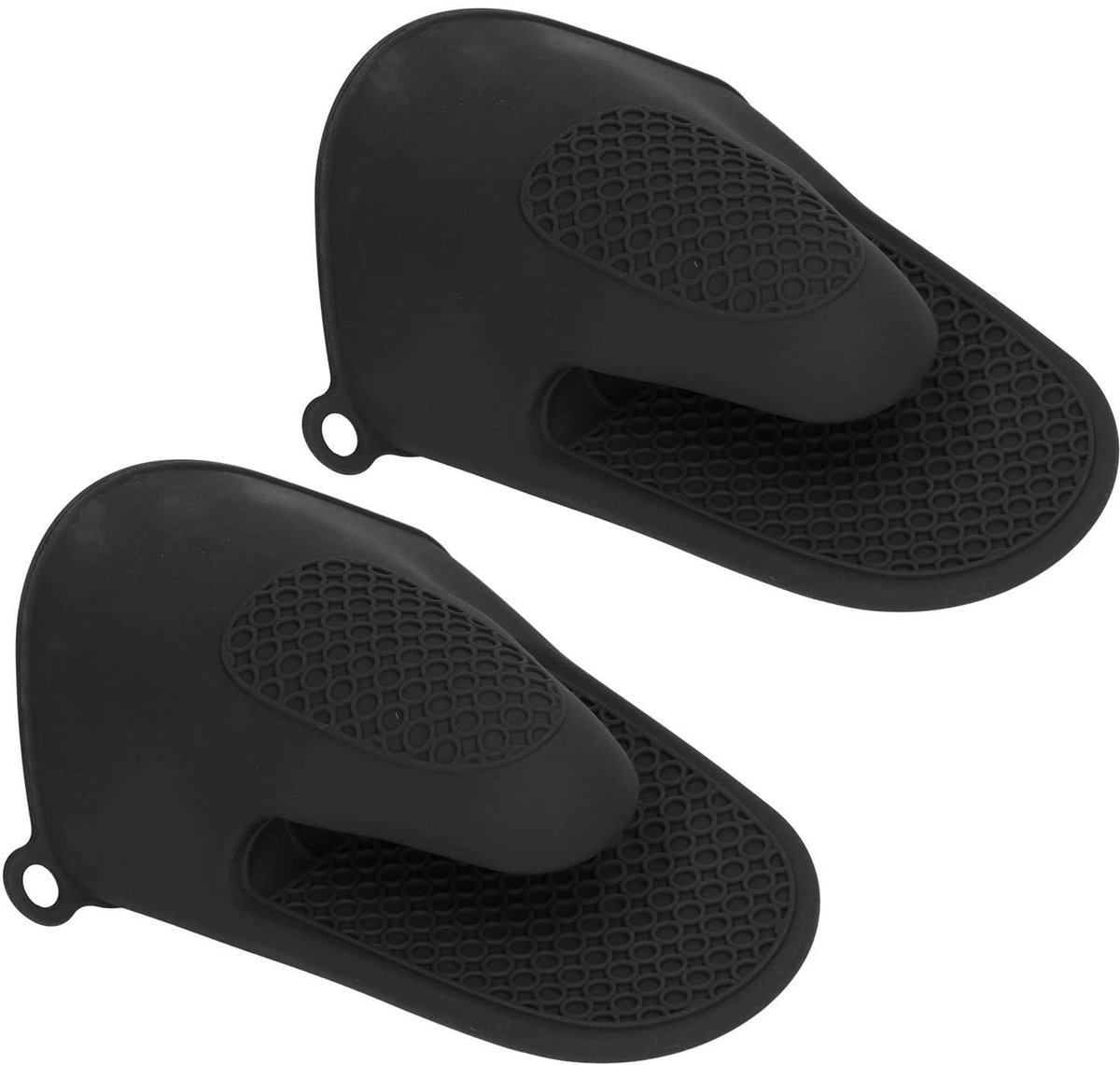 Omgoods- Ovenwanten Hittebestendig - 2 Stuks - Siliconen - Antislip - Kookhandschoenen - Comfortabel voor Magnetron en BBQ