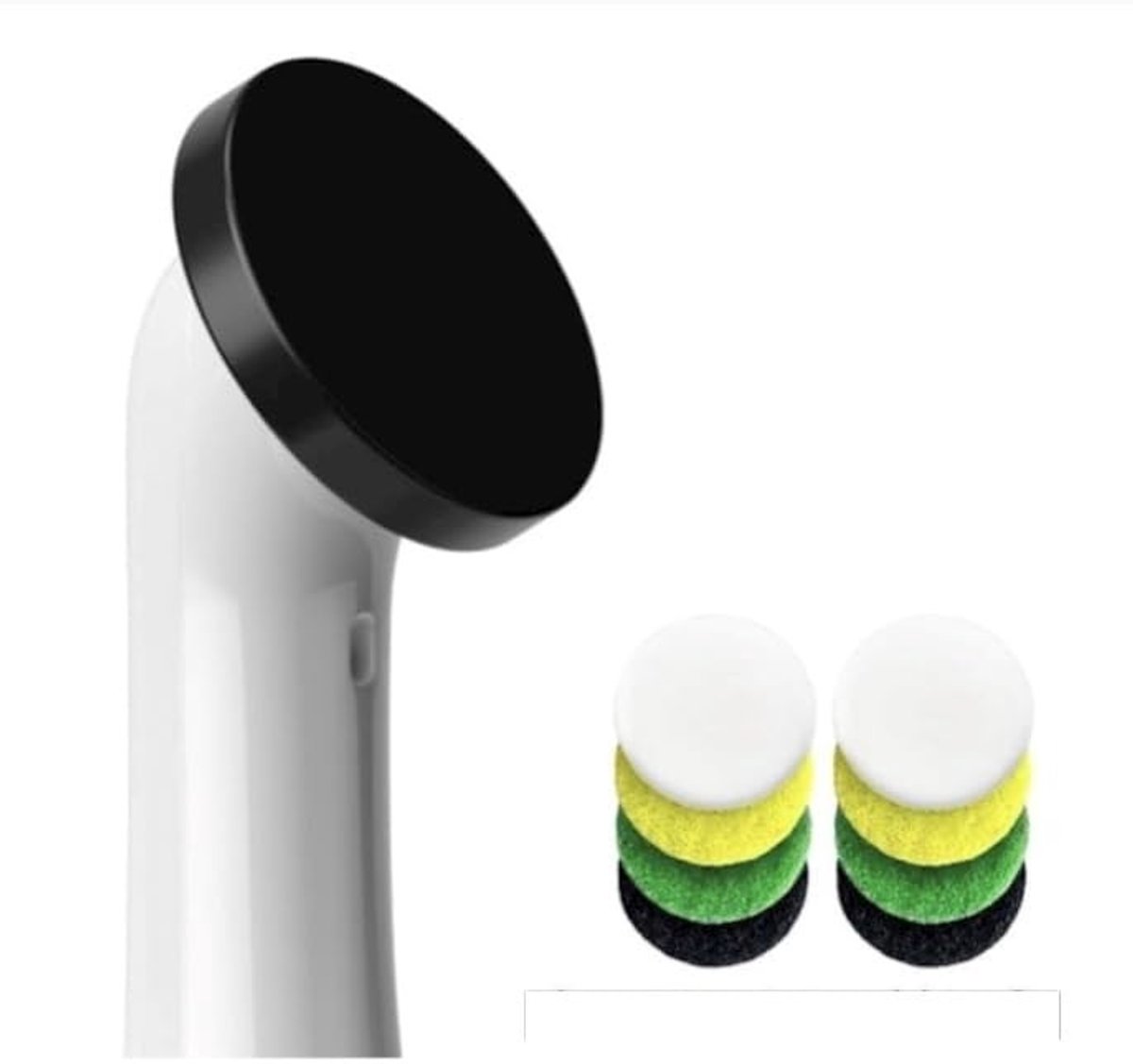 Omgoods - SonicScrubber Starter Pack met Vervangbare Borstelkop