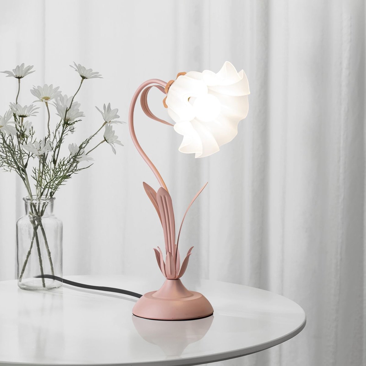 Omgoods - Tricolor Tafel Lamp met Dimmable Verlichting voor Meisjes