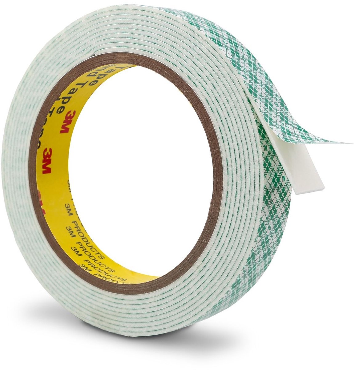 Omgoods - Dubbelzijdig Schuimplakband 19 mm x 300 cm voor Bevestiging en Montage