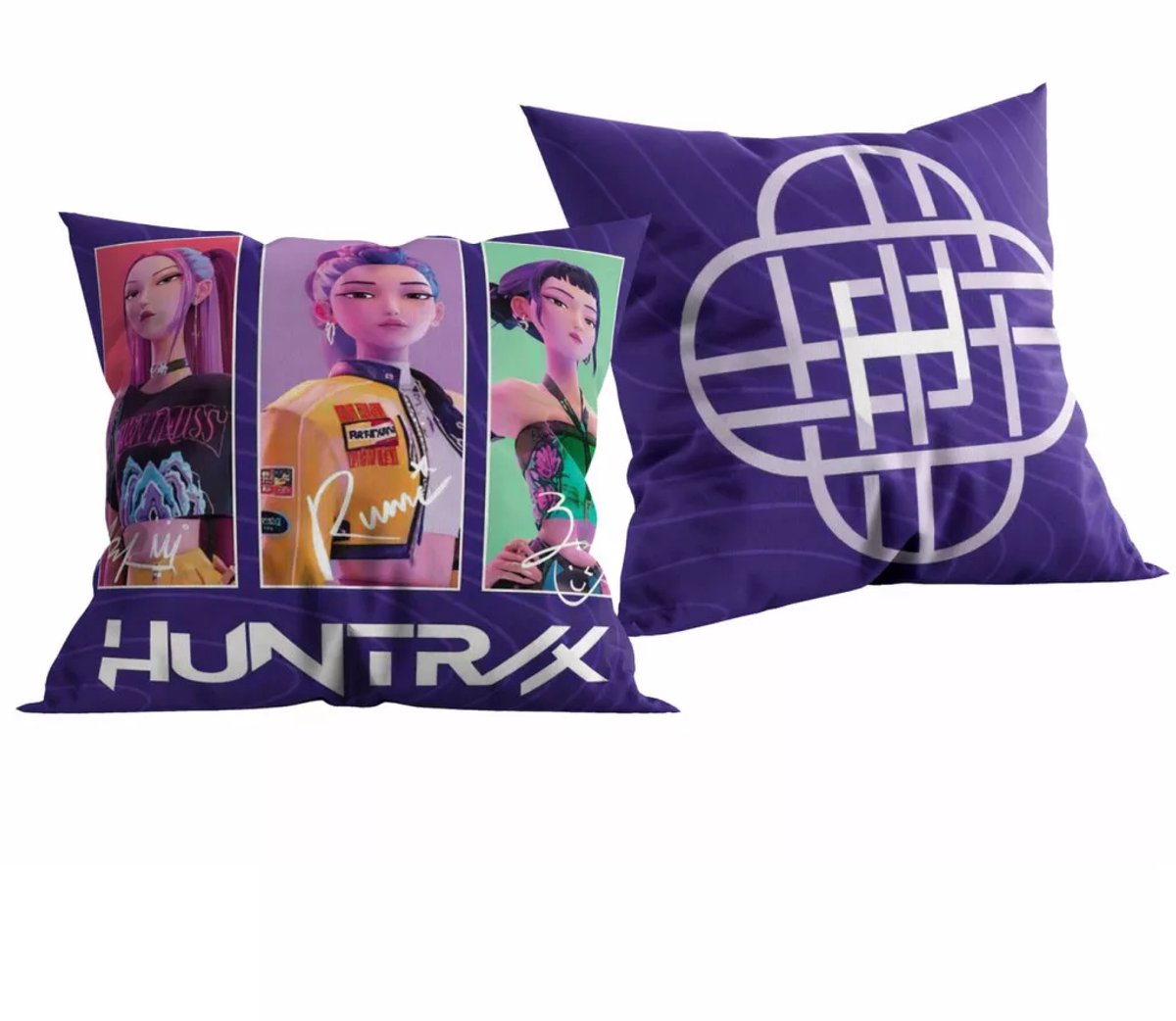 K-pop Demon Hunters Sierkussen - Decoratief Kussen - 40 x 40 cm - Zacht & Comfortabel