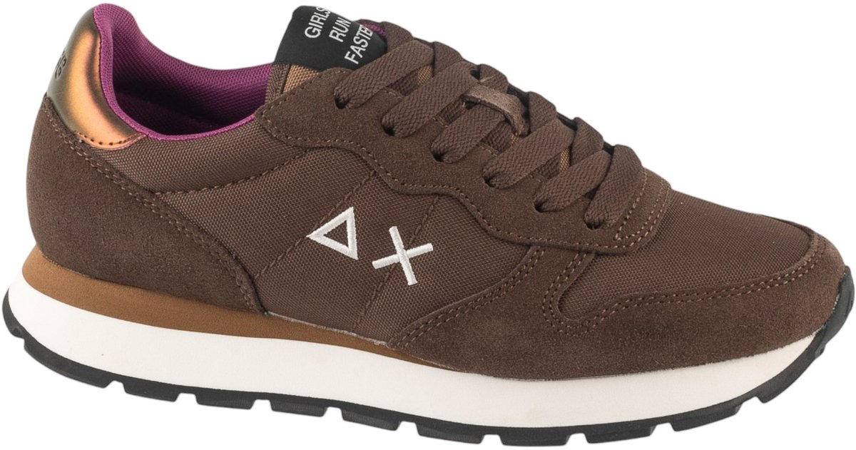 SUN68 Ally Solid, Vrouwen, Bruin, Sneakers, maat: 38
