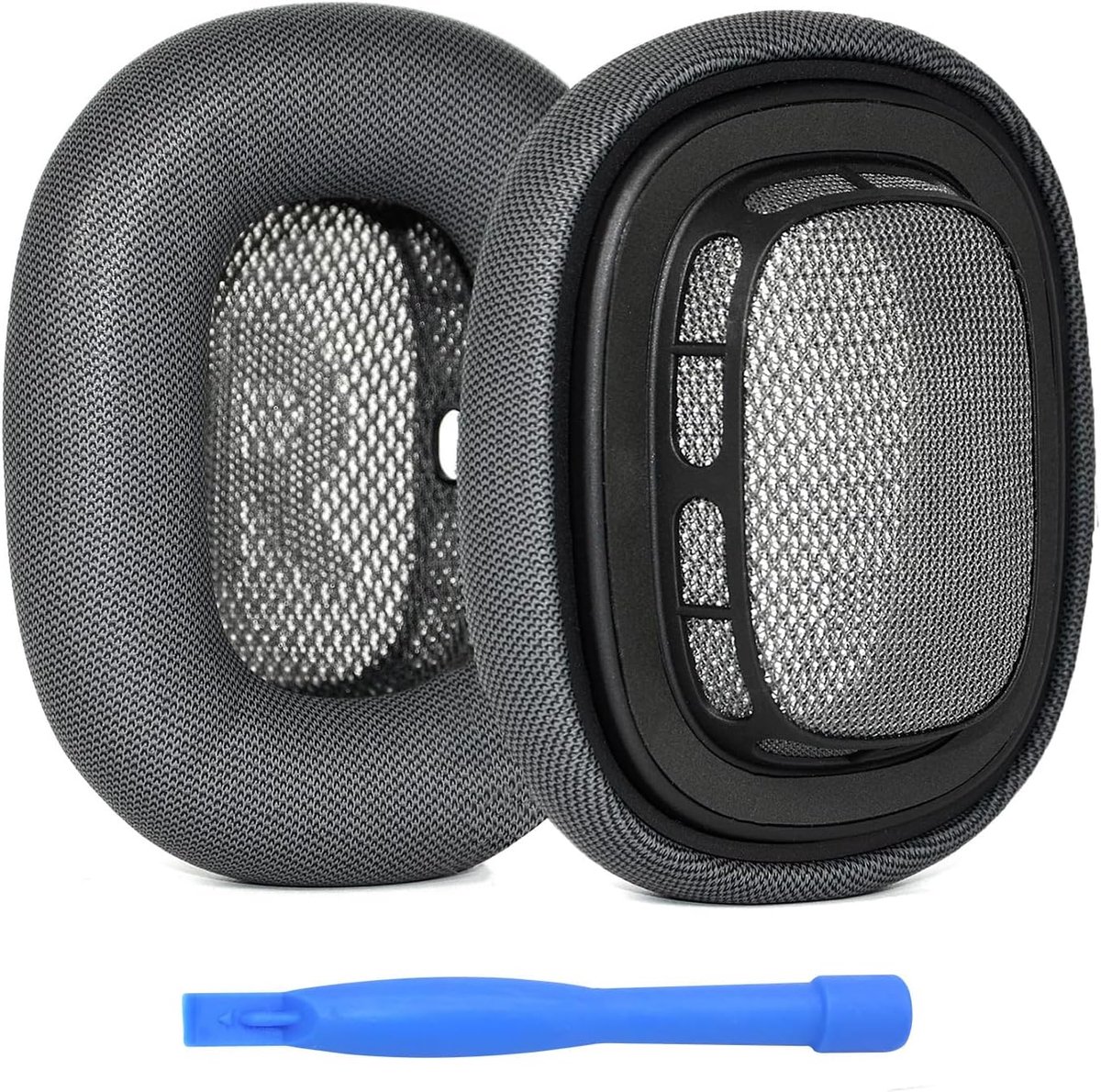 Oorkussens voor AirPods Max Hoofdtelefoon van MMOBIEL - Protein PU Koptelefoon Oorkussen - Hoofdtelefoon Earpads – Zwart
