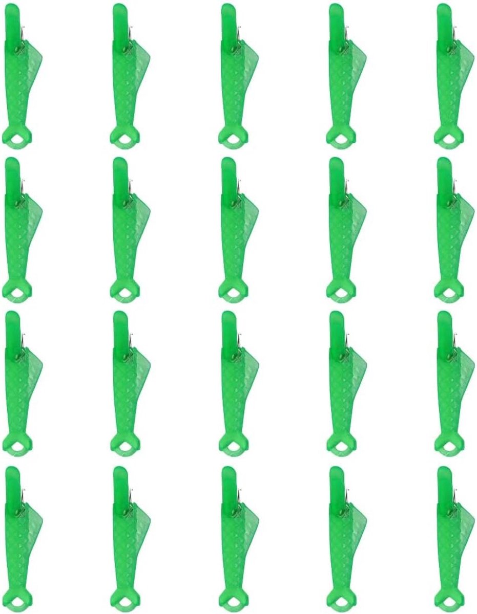 20 stuks inrijghulp, naaldinrijger, kunststof inrijghulp voor naainaalden, automatische inrijger, naald, draadgereedschap, eenvoudig inrijgen