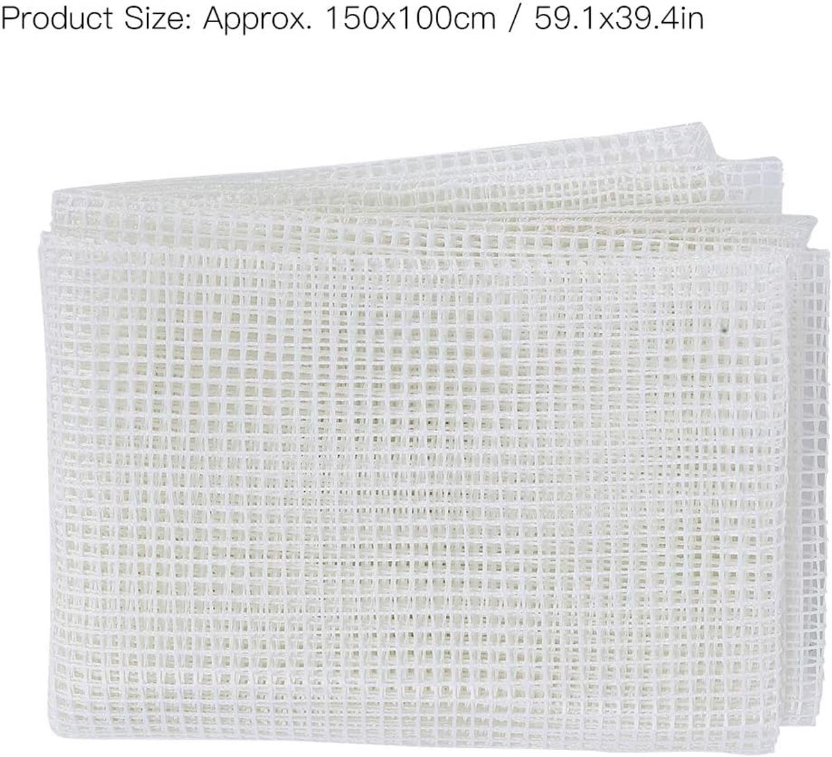 Tapijt Mesh Kleding, Glasvezel Tapijt Breien Mesh Doek voor Thuis Textiel(Gaasdoek 150 * 100cm)