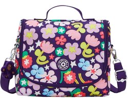 Kipling New Kichirou 6l Lunchzak Paars