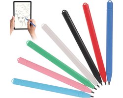 7 Stuks LCD Pen Tekening Tablet Pennen Schrijftablet LCD Pennen voor Kinderen Schrijfbord LCD Tablet Verf Benodigdheden Stylus voor Tablet Kind
