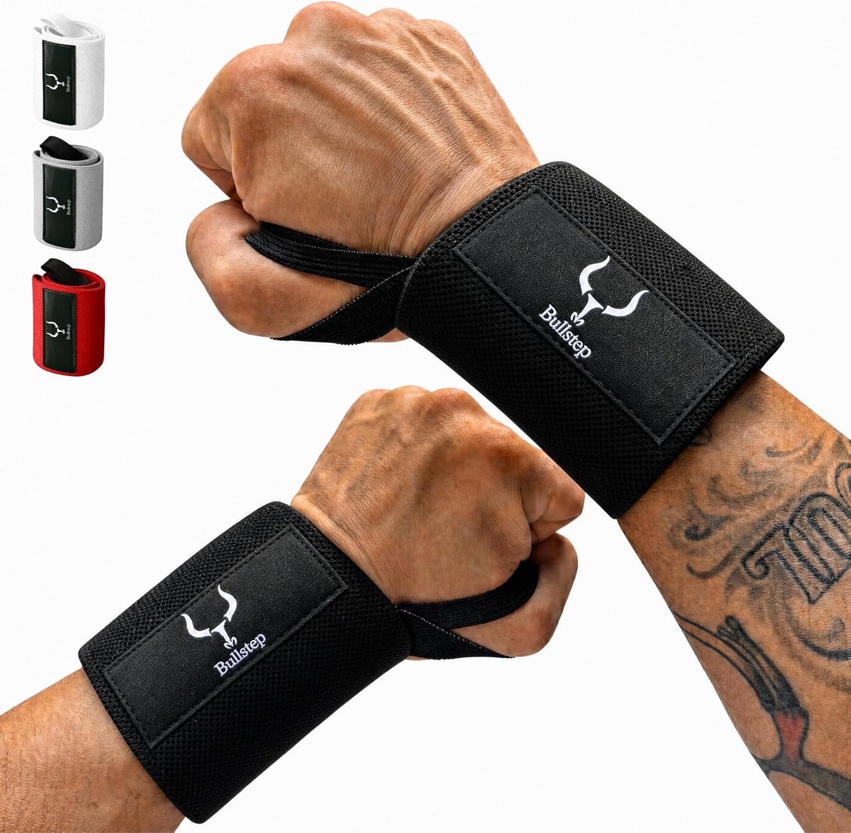 SnelShoppen - Polsbanden Calisthenics | Polsondersteuning voor Gewichtheffen, Bodybuilding, Krachttraining | Polsbanden Gym | Polsbrace Fitness | Spor
