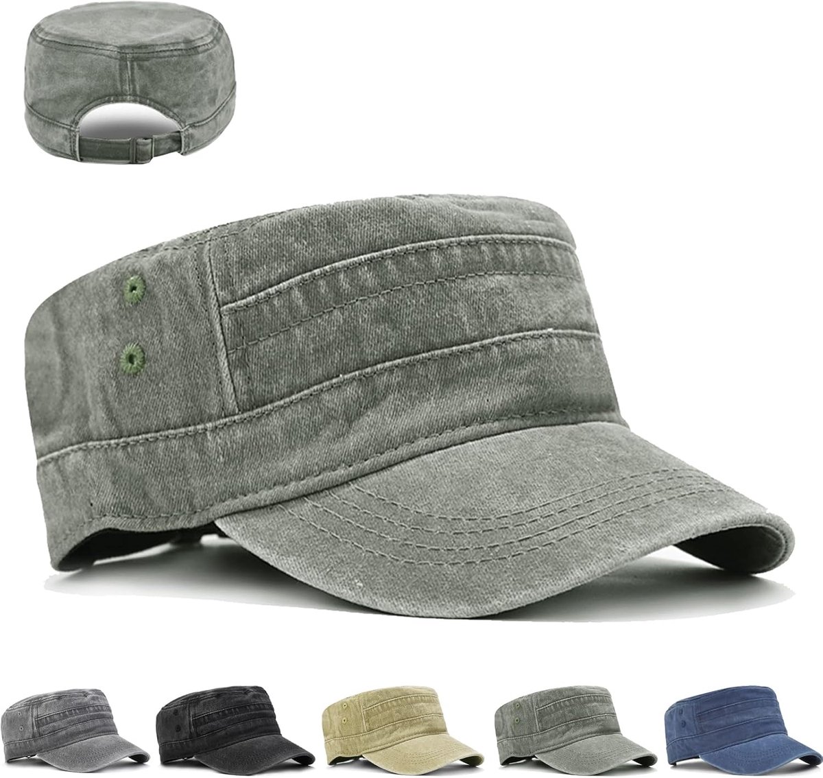 Pet voor heren, baseballpet voor heren, verstelbare tactische beanie baseballpet voor dames en heren