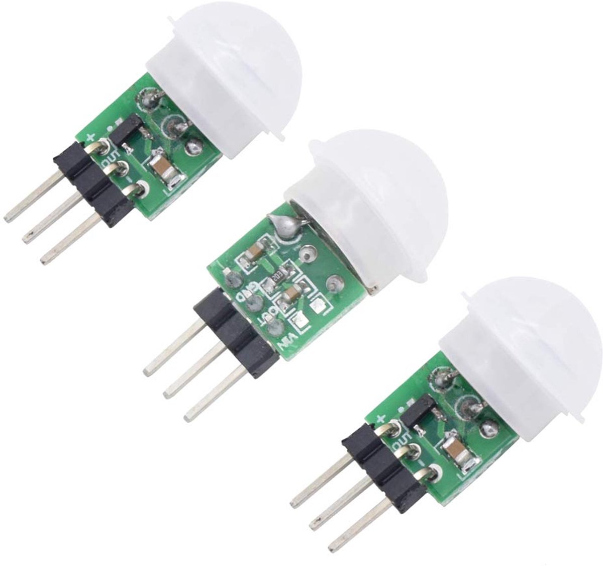 3 stuks AM312 Mini Pyro-elektrisch PIR Humaan Sensor Modul PIR Infrarood IR Sensor Lichaam Handmatige Beweging Infrarood IR Detector