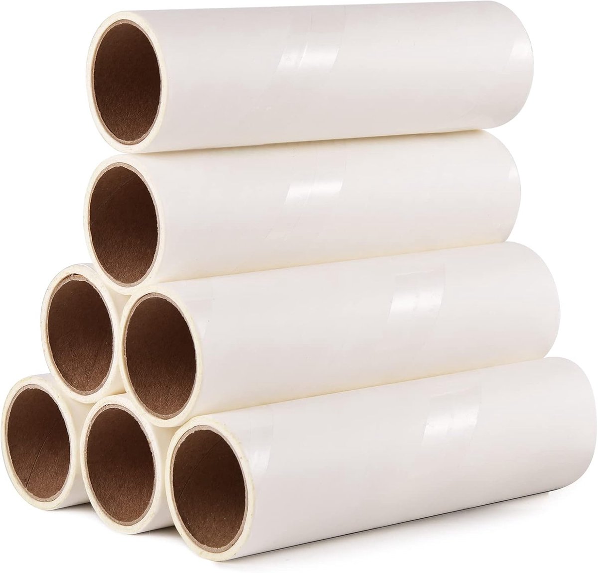 kleefborstel, vervangt plakpapier, 16 cm, 7 rollen 420 vellen, verwijdert dierenharen, stof van kleding, beddengoed, banken, meubels en tapijten