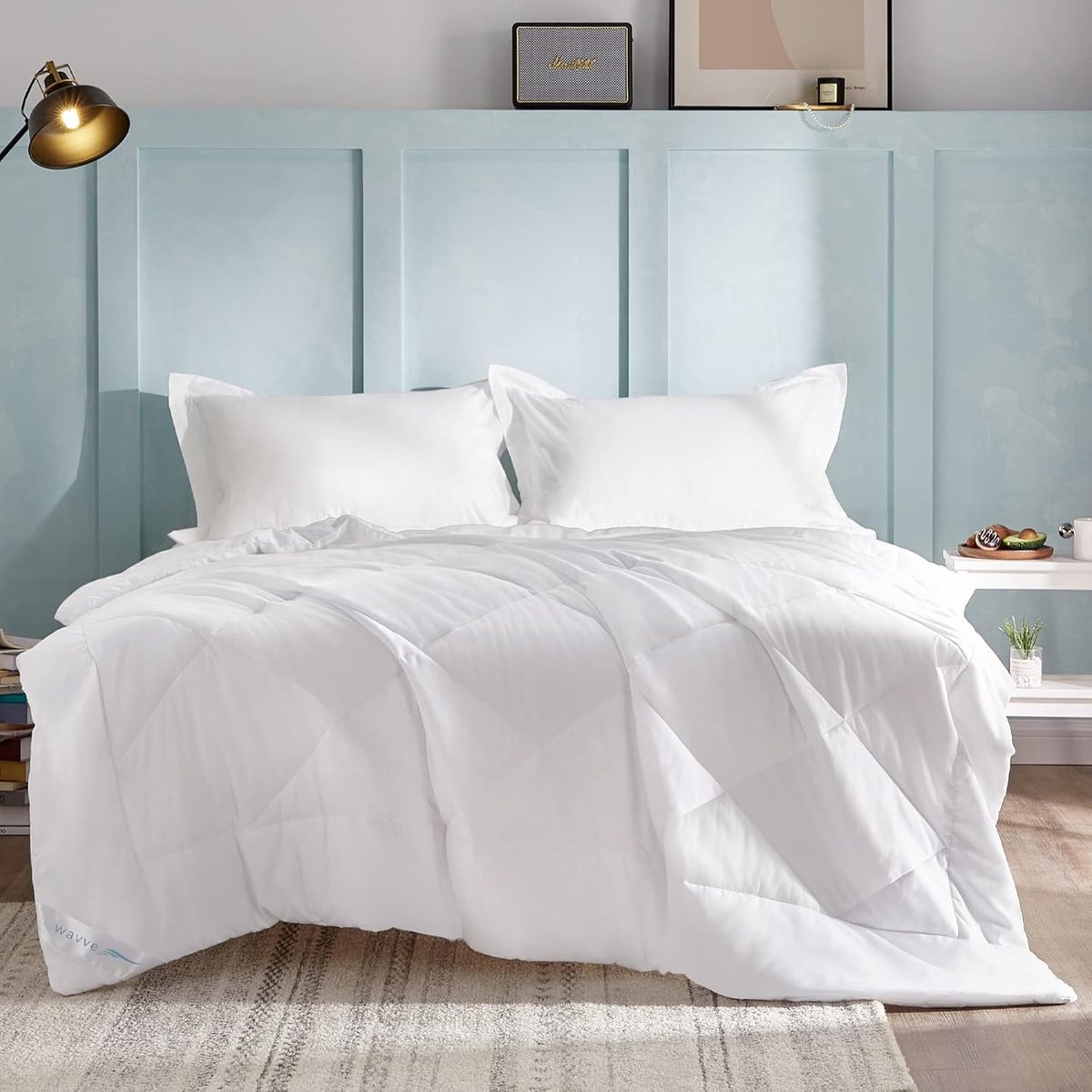Dekbed 200x220cm - microvezel - licht en warm - ideaal voor de zomer - ShopVlot