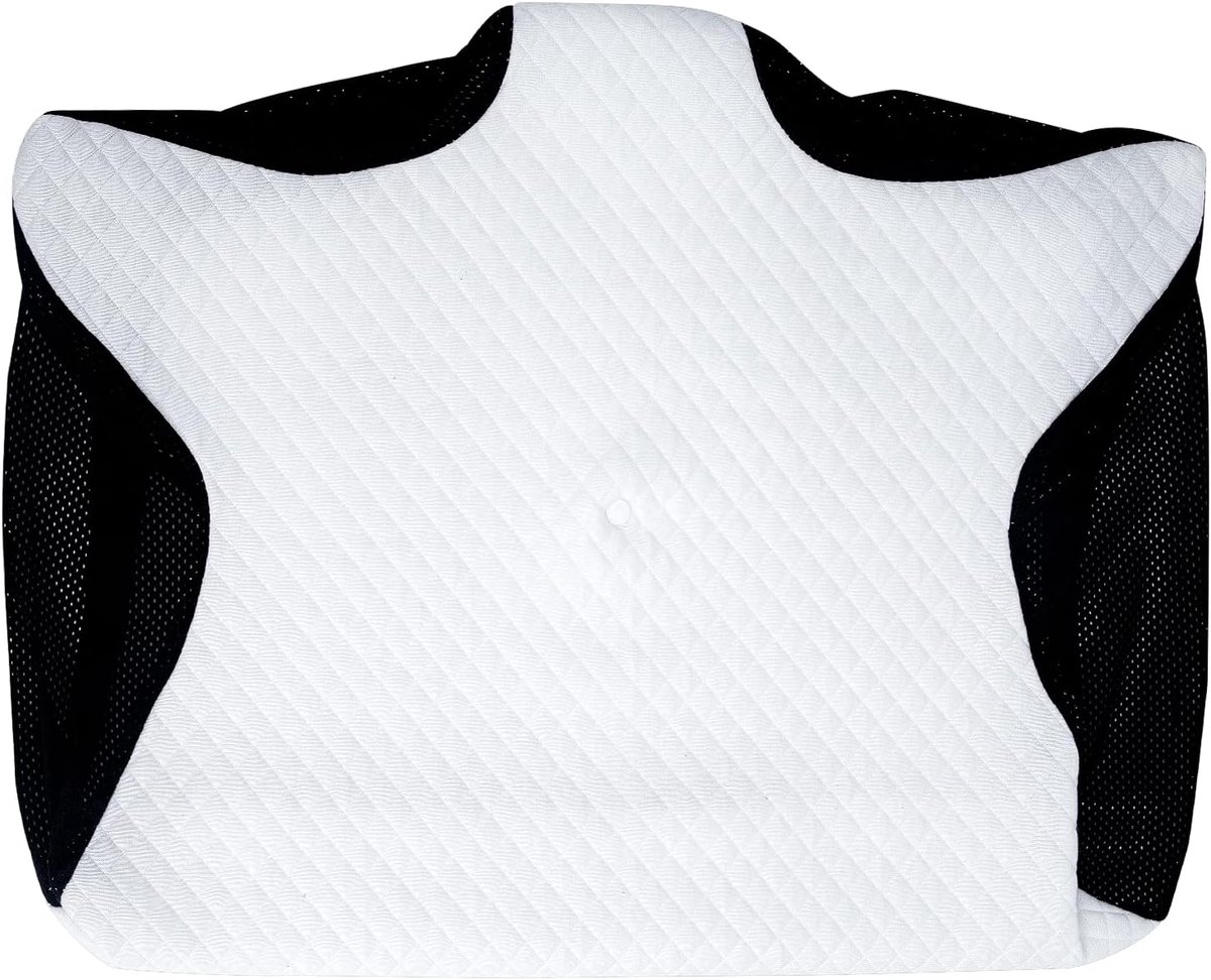 SnelShoppen - Wasbare Kussenhoezen Vervangende Kussenhoes 60x40cm Hypoallergene Rayon/Polyester Zwart Voor HOMCA PL02 Kussens Geschikt Voor Feest, Cam