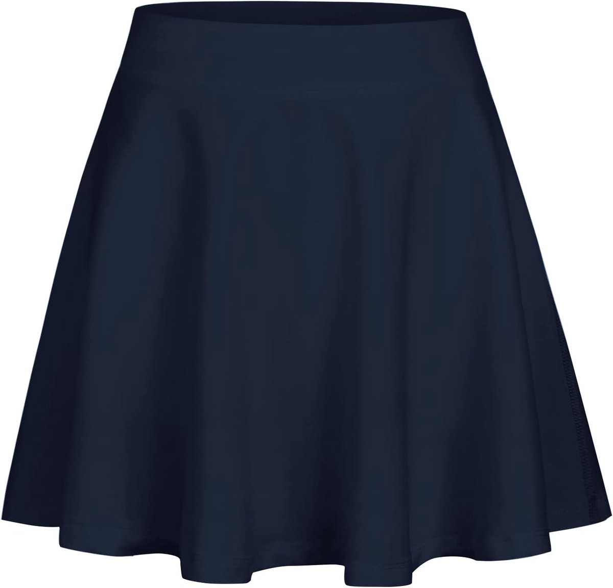 Rok voor meisjes, tennisrok met broek, hoge taille, sportrok, A-lijn, plooirok, kinderen, cheerleaderrok met zakken, 6-15 jaar