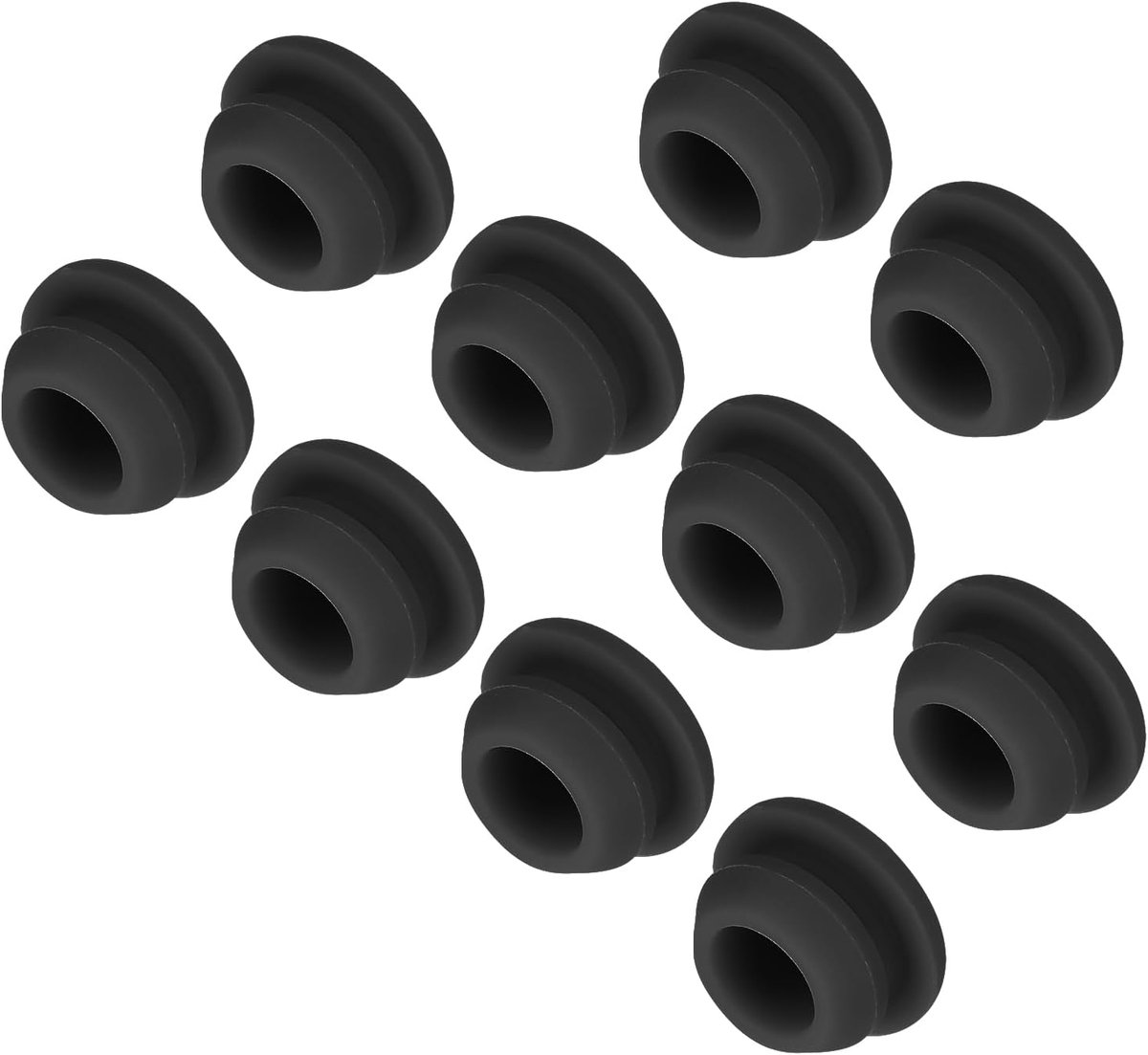 10 stuks siliconen stoppen voor gaten, montage diameter 9 mm, smalle