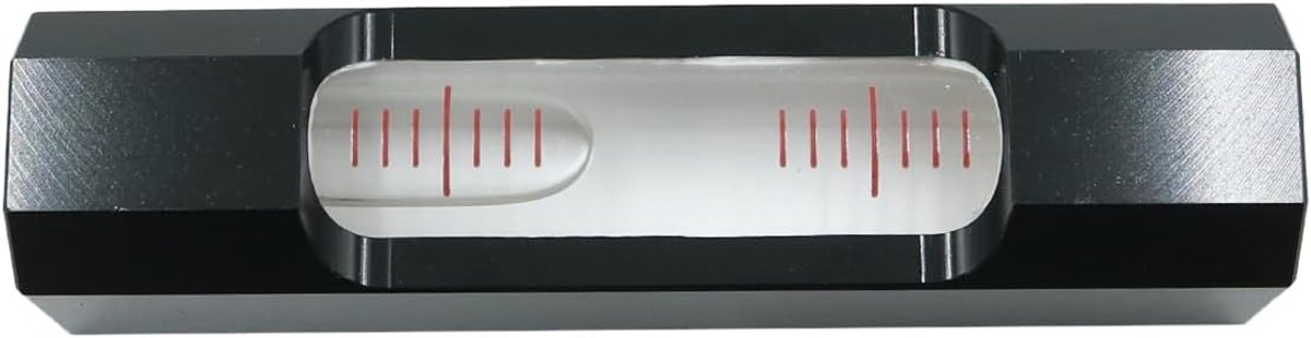 Mini Draagbaar Bellenniveau, 0.02mm / m Hoog-Precisie het Nivelleren Hulpmiddel, voor Houtbewerking, het Tegelen, Elektrische Installatie