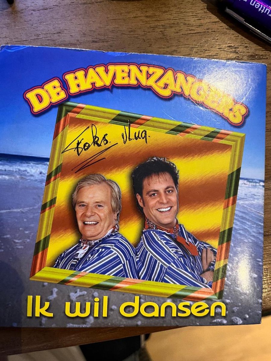 DE HAVENZANGERS - Ik Wil Dansen (Owee Oh!) (CDS)