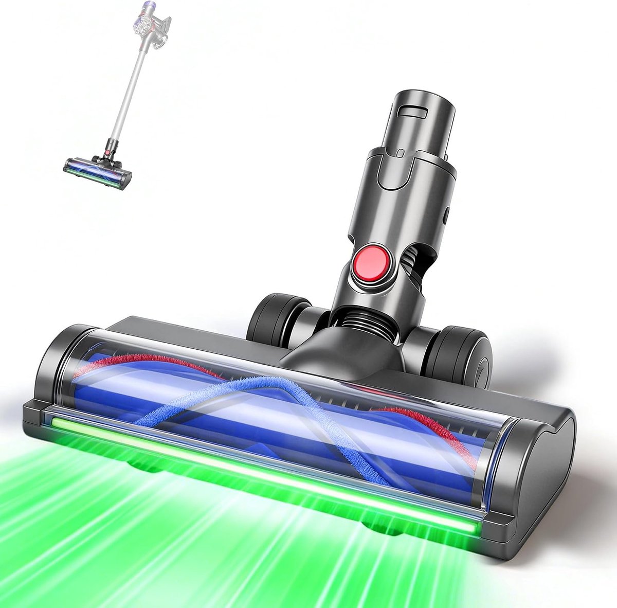Reserveborstel voor Dyson V6