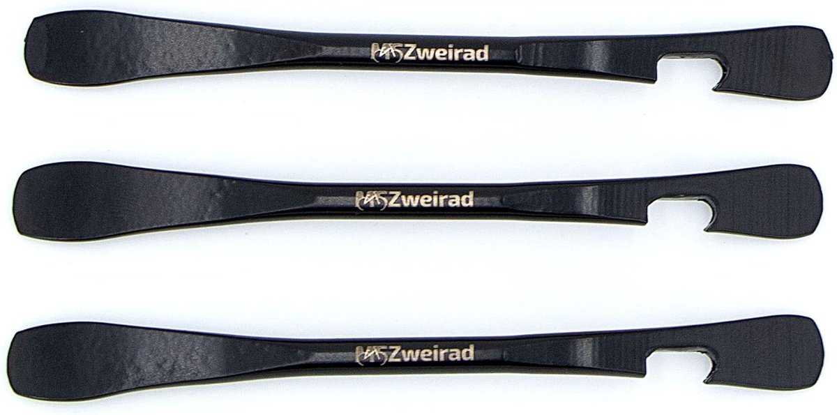 Bandenventiel binnenband MTB 26 inch - SV 42 mm - Set van 2 met bandenlichters - Gemakkelijk te vervangen - SnelShoppen