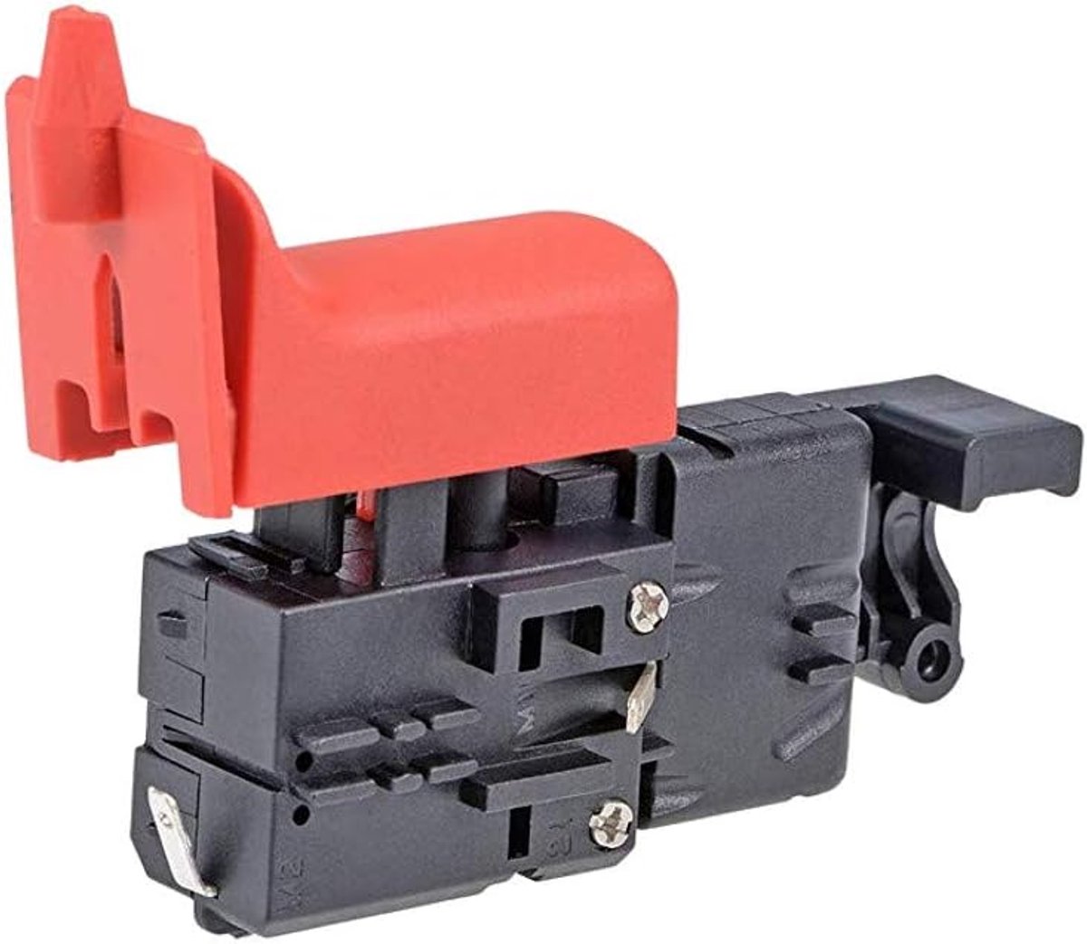 Hoogwaardige schakelaar voor Bosch boorhamer 230 V vervangt 16170006D4, geschikt voor GBH 2-25, GBH 2-26, DFR, DRE enz.