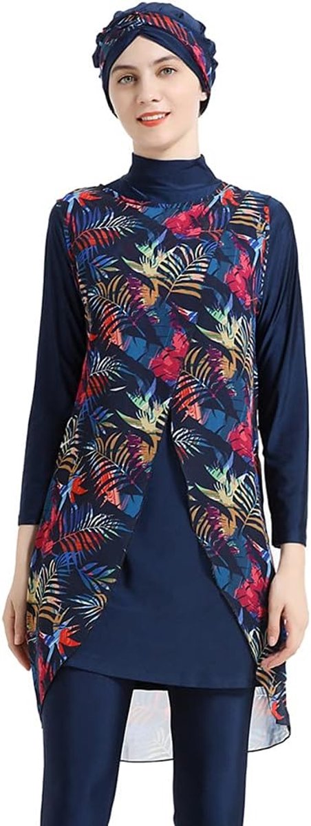 badmode vrouwen meisjes badpak moslim zwemkleding meisjes dames modderige volledige bedekking beachwear burqini burkini