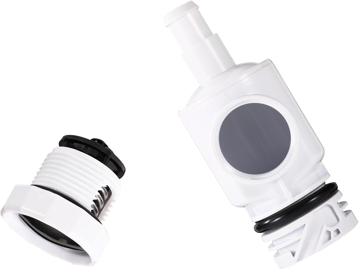 D29 UWF Snel Loskoppelen en 9-100-9002 Overdrukventiel, Vervangende Accessoires voor Zwembadreinigers Compatibel met Polaris Zodiac 180 280 380