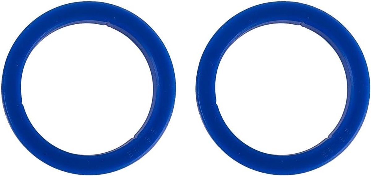 2 Pack E61 Brouwkop Pakking 73x57x8.5mm Siliconen Seal Ring Donkerblauw Voor Espresso Machine Groep Hoofd Vervangende Onderdelen