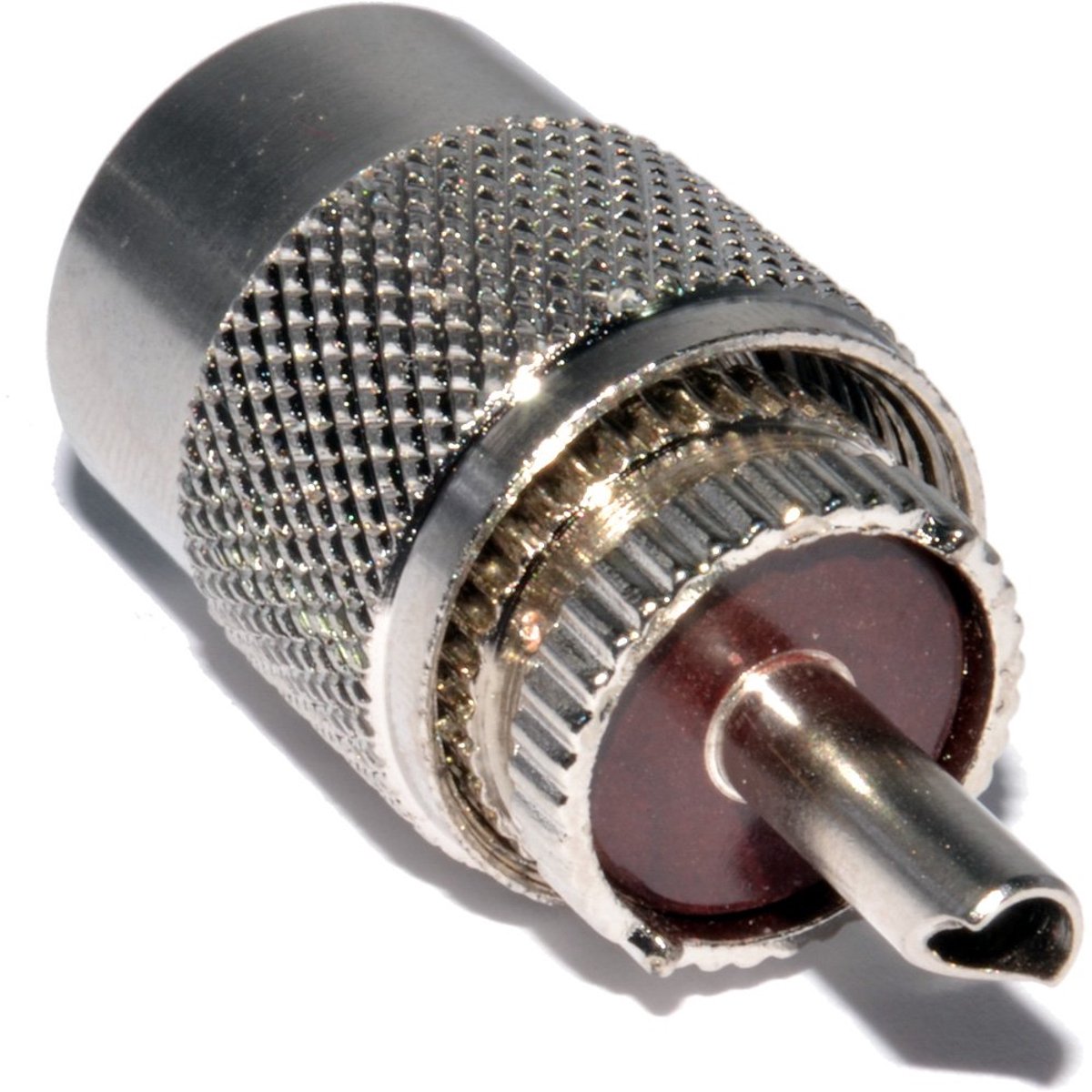 kenable UHF PL259 Mannelijke Plug Soldeer Adapter voor RG58 Coaxiale Kabel