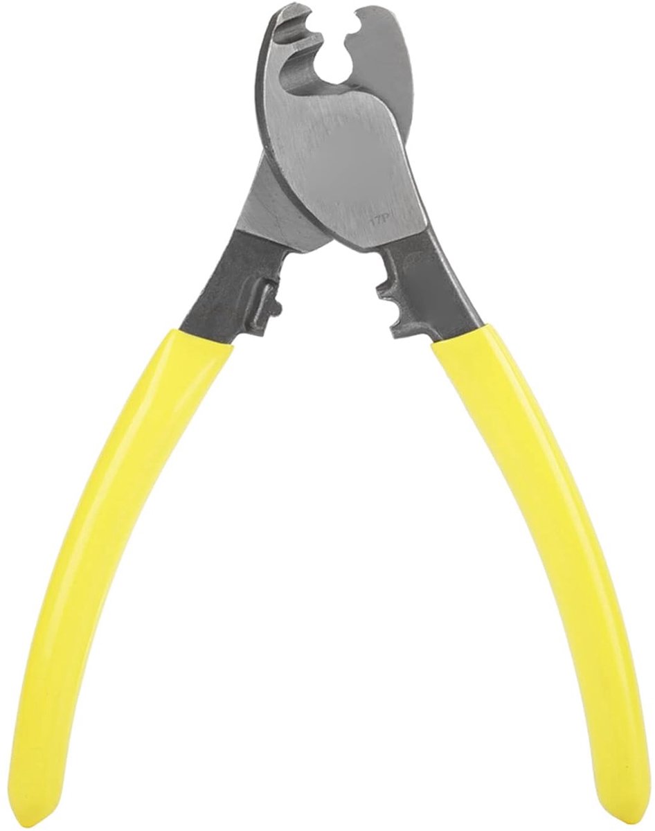 Staalkabelsnijder Curve Jaw Draadsnijders Elektrische Draadsnijtang Kabelsnijder voor Elektriciens