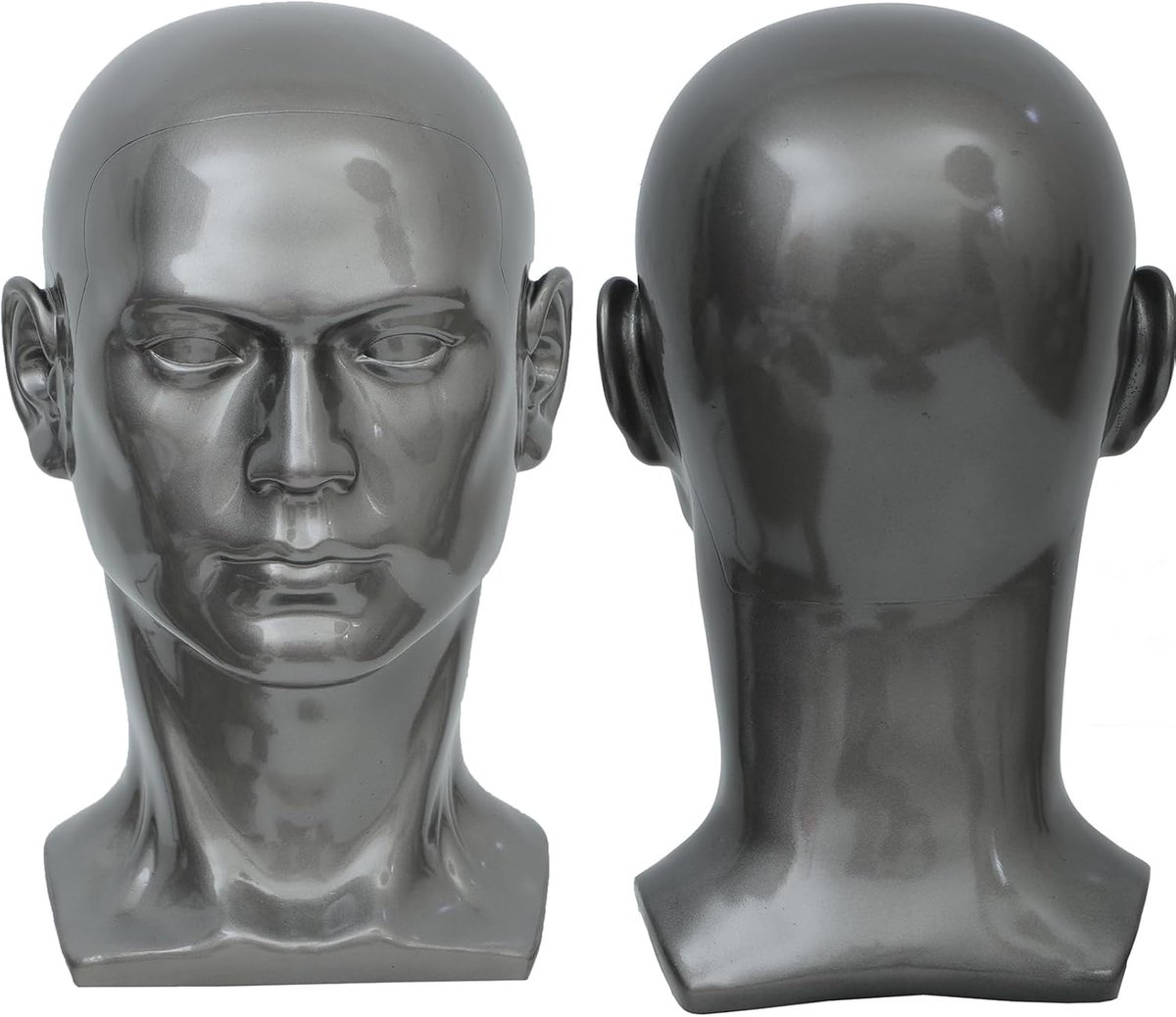 hoofd mannelijke professionele cosmetologie pop hoofd voor Display pruiken bril hoed sieraden Headset Display Stand （L-HH）
