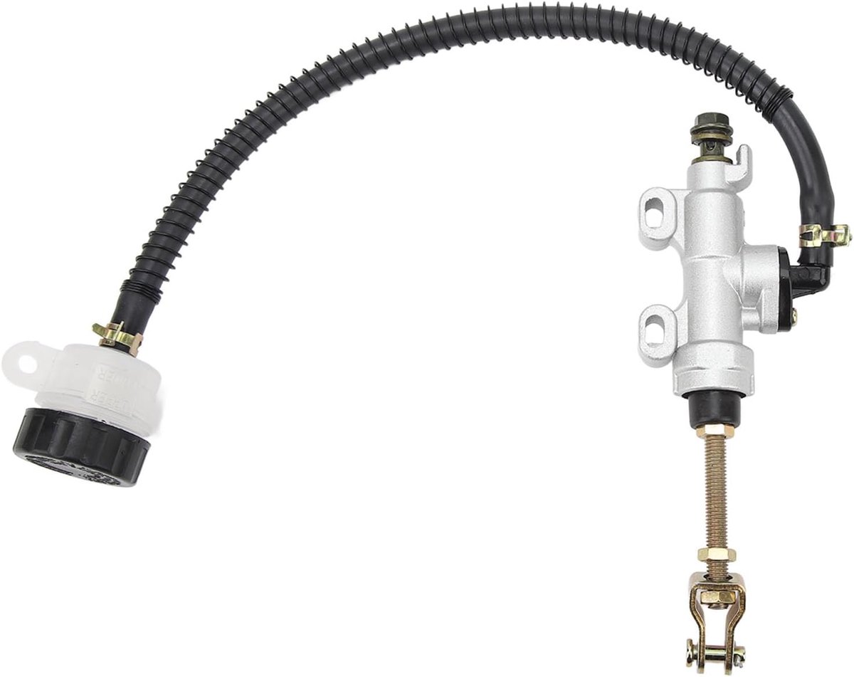 Reservoir voor achterrempomp, hydraulische cilinder van motorfiets
