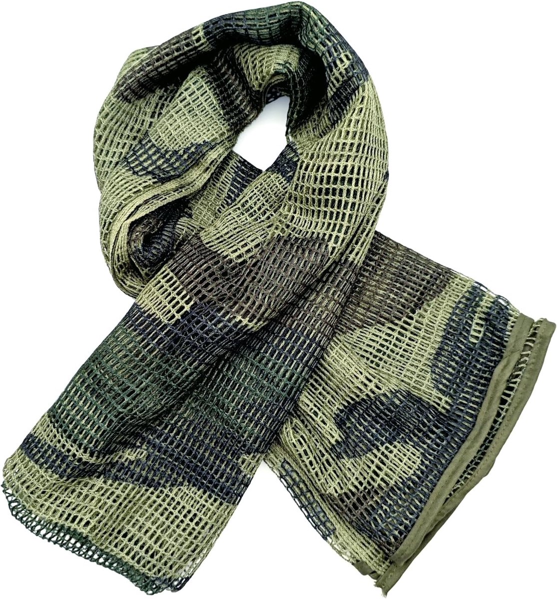 Camouflage net, sluipschutter sluier netten, camo mesh sjaal, camouflage netting scrim voor jacht schieten wilde fotografie militaire outdoor activiteiten wildlife foto's