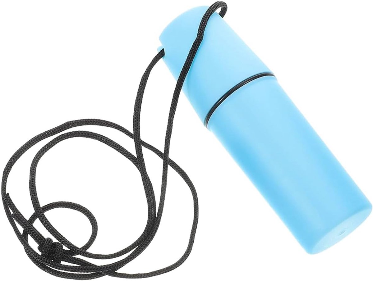 SnelShoppen - Waterproof shockproof plastic box voor buitengebruik, waterdichte en luchtdichte drijvende doos, handige draagtas voor strand, kamperen,