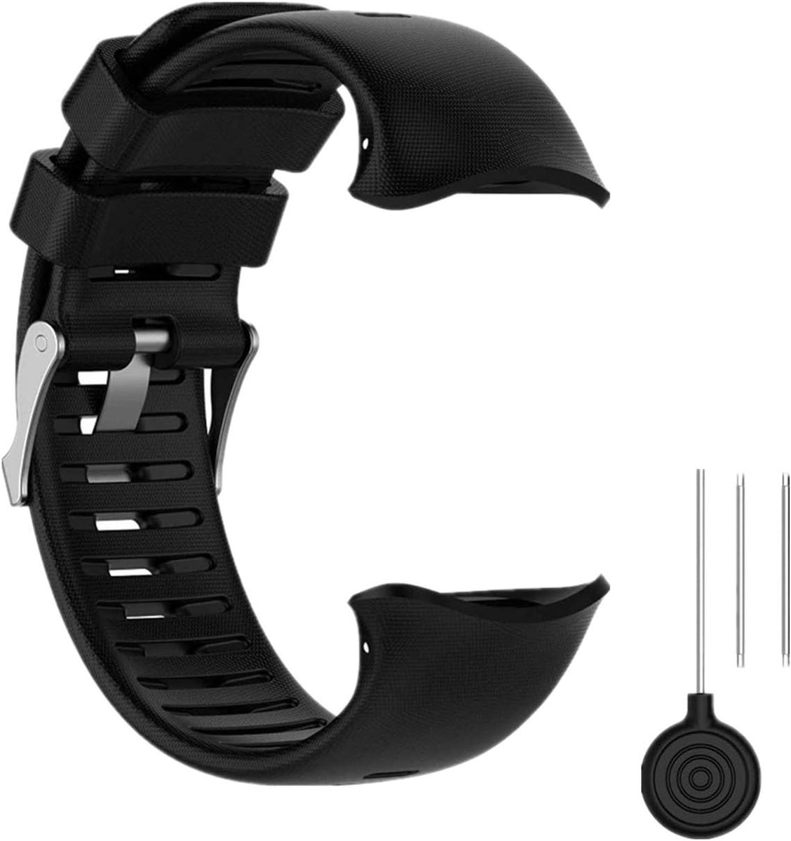 Horlogebanden voor Polar Vantage V,Siliconen Verwisselbaar Horlogeband Sportarmband