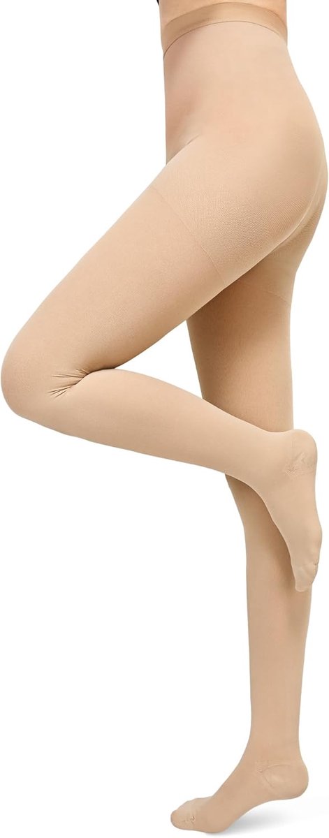 compressiekousen voor dames en heren, lang, 15-20 mmHg, klasse I