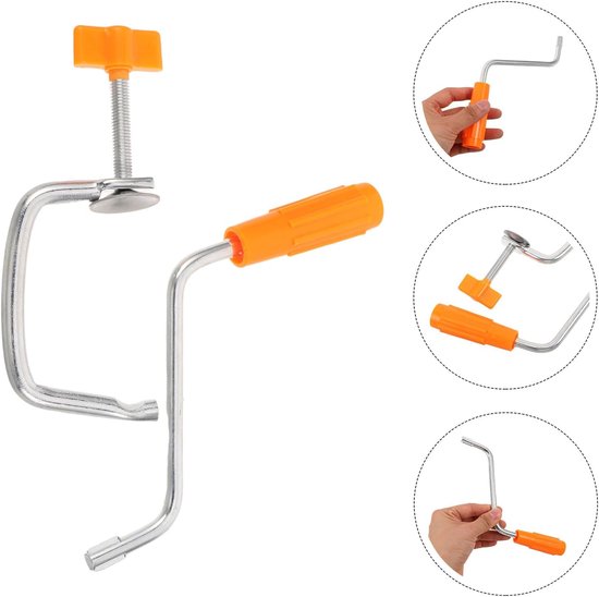 Pastamachine Handvat - Noedelmachine Onderdelen - Deeg Rollen - Universele Pasvorm - 18 cm - Diverse kleuren van Pastamachine — afbeelding 5