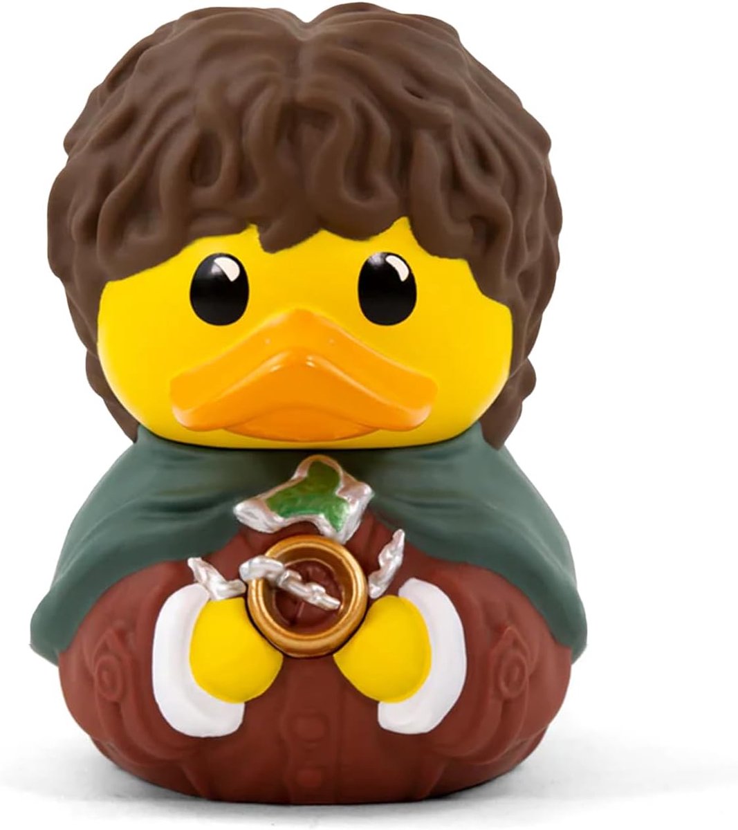 Mini: Lord of the Rings - Frodo Baggins Cosplayende Rubberen Eend Vinylfiguur