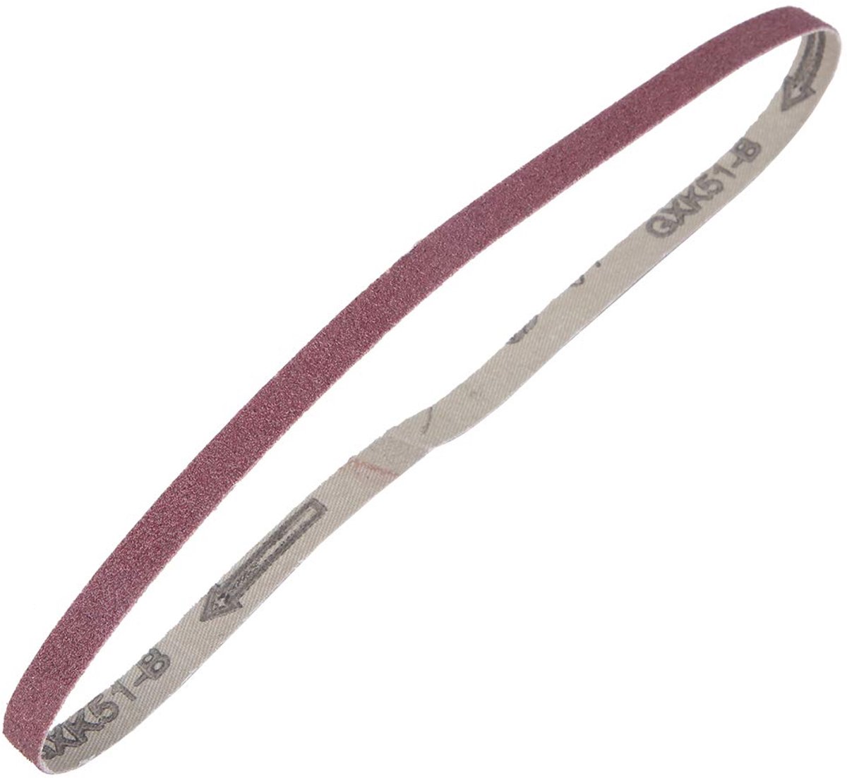 10 Stuks Schuurband Aluminium Oxide Schuurpapier voor Schuurmachine 533x9mm 80 Grit Slijpband Slijpsel Band Schuurproducten voor Hout en Metaal