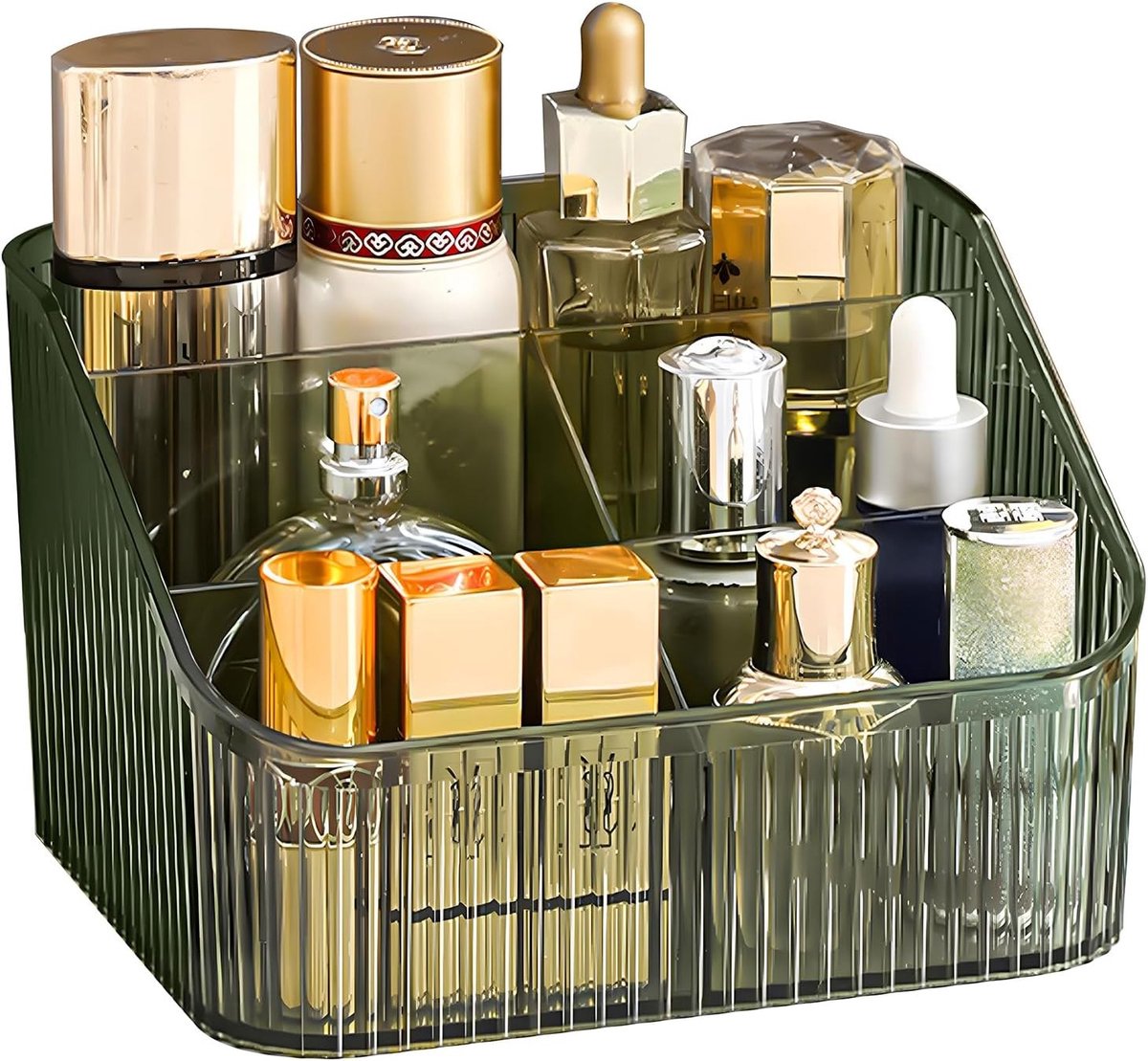 Makeup Organiser, Cosmetic Organiser, Makeup Organiser, for Organizing Sinks, Desks and Similar Surfaces, Suitable for - ShopVlot