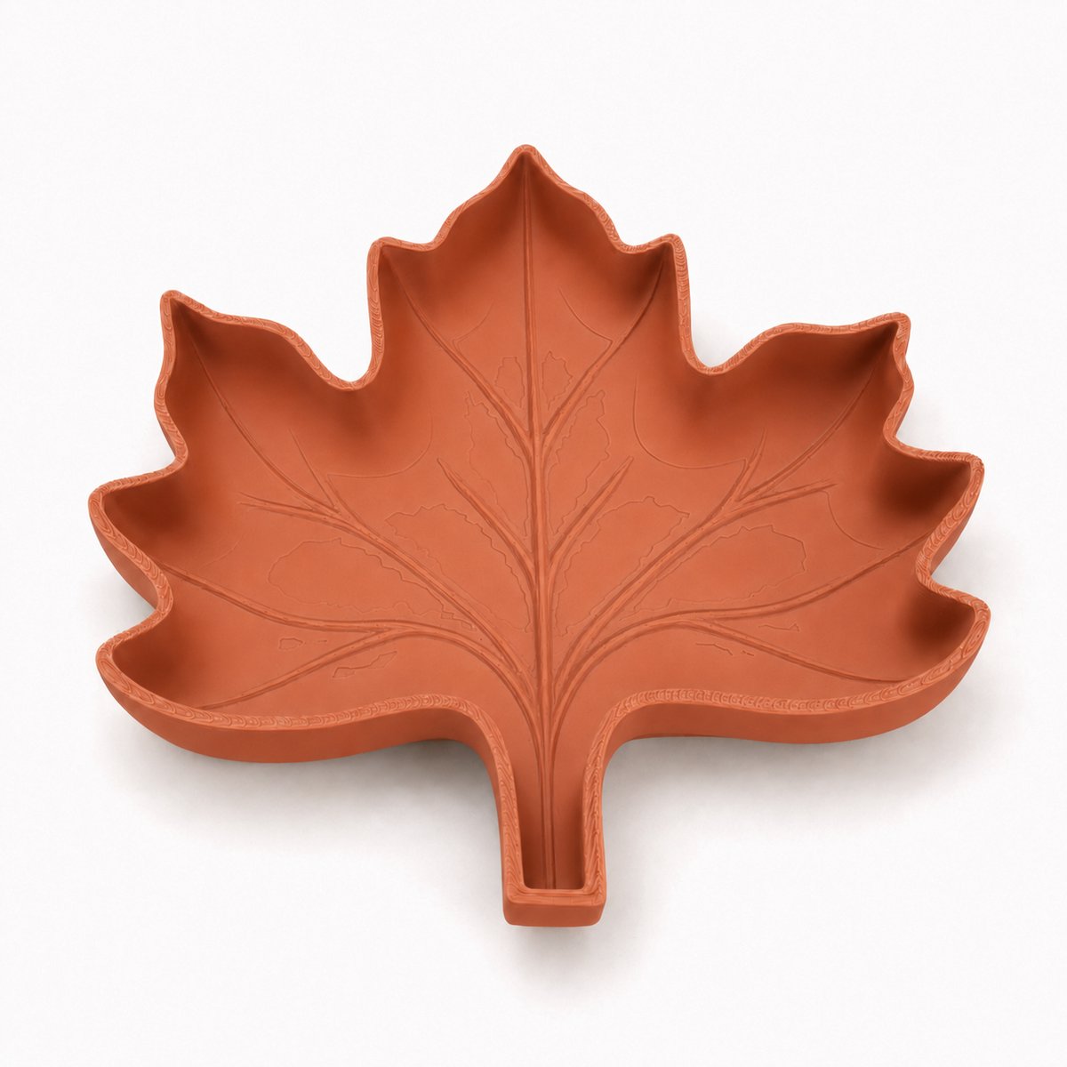 Esdoornblad Schaal – 3D-geprinte Herfstdecoratie