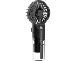 Draagbare Mistventilator - Handventilator Vernevelaar - Verkoeling Buiten - Watermolecuul…