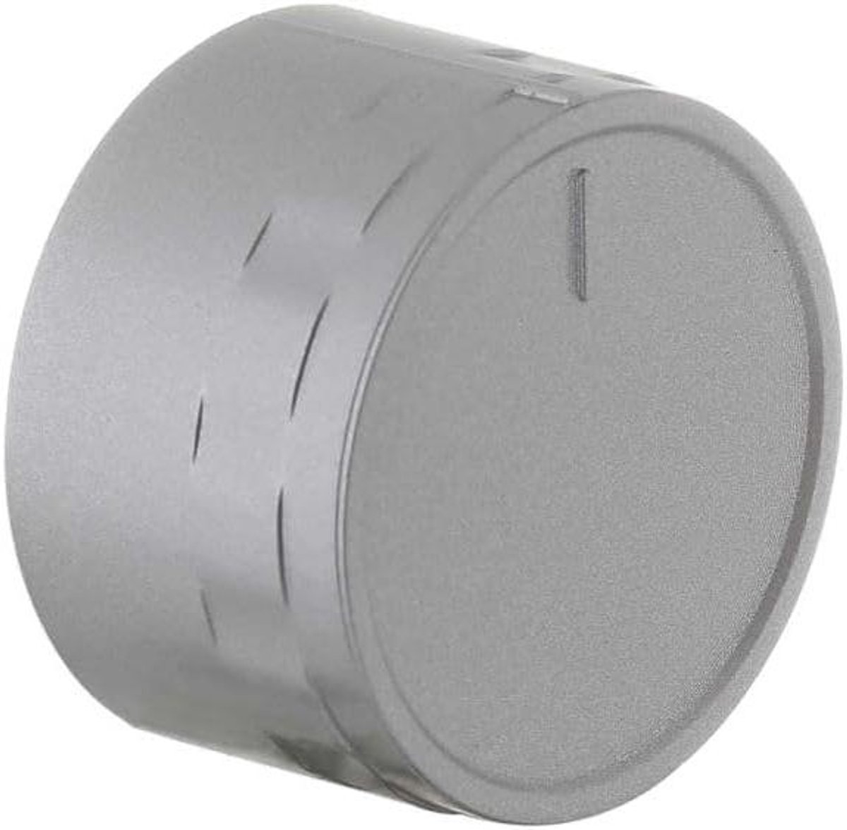 Vaatwasser Knop - Bedieningsknop Wijzerplaat - Vaatwasser Reparatie - Specifiek Model Compatibel - Standaard Maat - Zilver