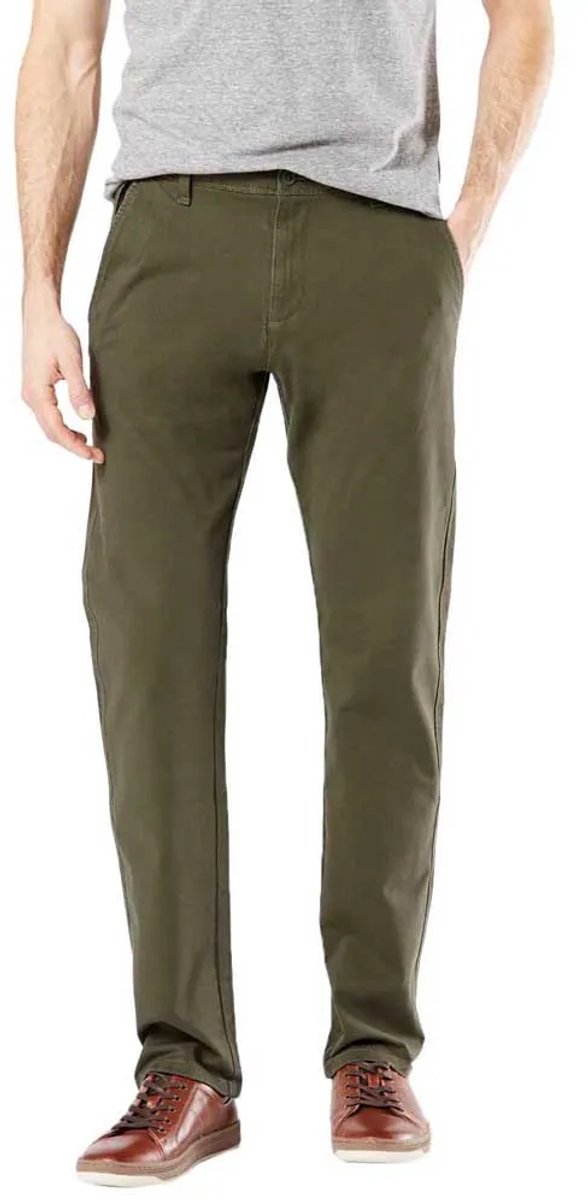 Dockers Ultimate 360 Slim Broek Groen 40 / 34 Man